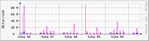 Síðustu vikur Graph