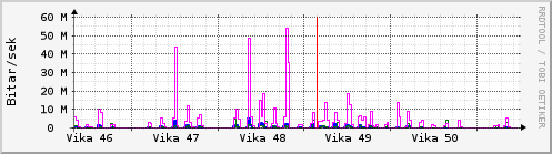 Síðustu vikur Graph